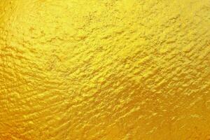 shiny gold texture for pattern and background. photo