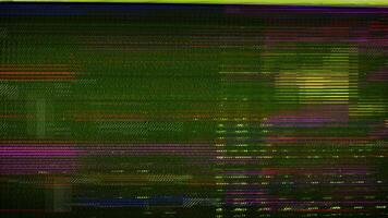 television static distortion broadcast fuzzy vcr glitch video