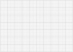 Squared grid paper. Notebook sheet wide blank. Mathematics, typography pattern for making notebooks production for school. Education backdrop. Black mesh thin graphic texture. vector