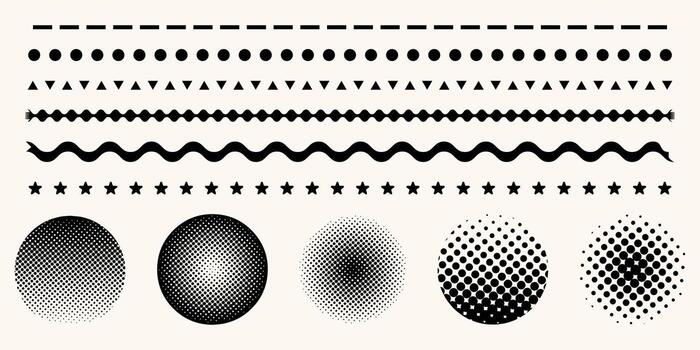 Modern Geometric and Linear Abstract Elements for Wall Art vector