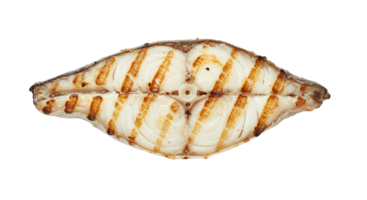 Fried fish on a transparent background png