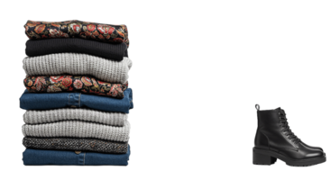 Stack of Clothes Transparent Background png