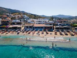 Scenic Bay of Agia Pelagia, Crete photo