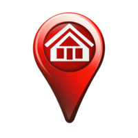 location pin-red map marker png