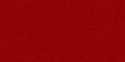 Abstract red background with contours showing depth and texture in a modern design style suitable for various applications vector