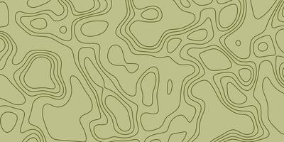 Abstract landscape pattern with wavy contours and light green background showcasing fluid forms and natural inspiration vector