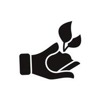 seed plant icons flat isolated style design vector