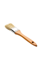 Paintbrush isolated on transparent background for artistic and DIY design projects png