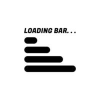Loading bar price 1 vector