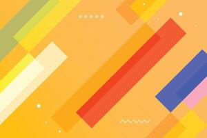 Colorful background template vector