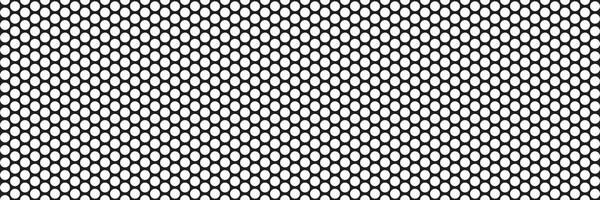 Metal micro mesh seamless pattern. Iron plate with round holes. Perforated metal texture. Dotted seamless pattern. Peg board sheet. Speaker grid background vector