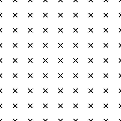 Diagonal plus cross seamless pattern. Simple geometric cross texture. Graphic cross symbol grid. Plus sign repeat pattern. Graphic texture. illustration isolate on white background