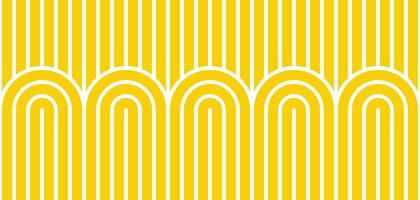Pasta yelloew seamless pattern. Italian spaghetti background. japan yellow ramen design. Chinese noodle texture. Abstract wavy line pattern. Food bg. illustration isolated on white background vector