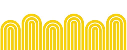 Pasta seamless pattern. Italian spaghetti background. Yellow japan ramen design. Chinese noodle texture. Abstract wave line pattern. Food bg. illustration on white background vector