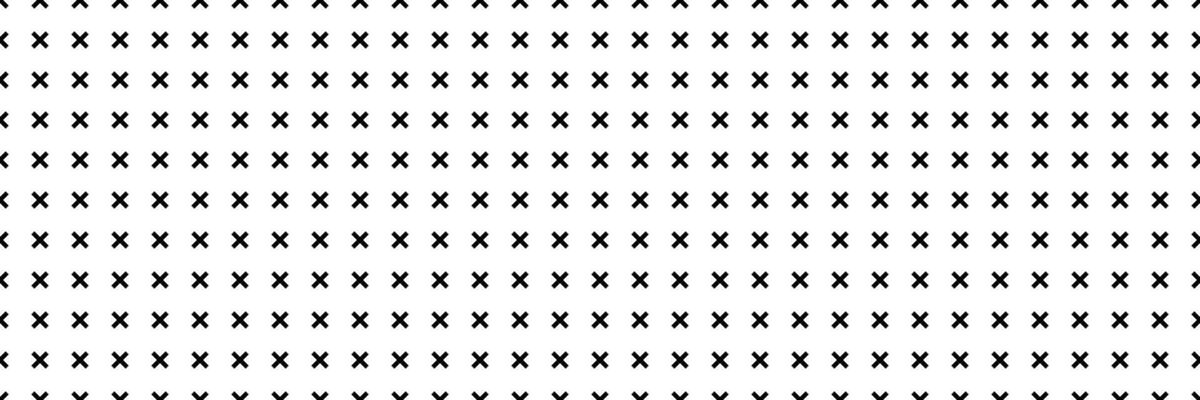 Diagonal plus seamless pattern. Simple geometric cross texture. Graphic cross symbol grid. Plus sign repeat pattern. Graphic texture. illustration isolated on white background