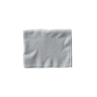 Folded White Towel on Transparent Background png