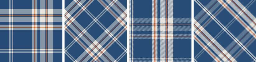 Check design seamless pattern plaid for dress gingham,flannel skirt, other modern and fashion print. vector