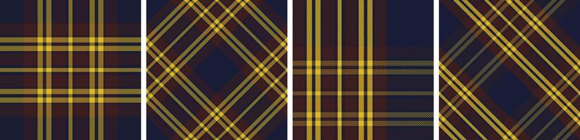 Seamless check pattern or plaid pattern for dress ,flannel skirt, tablecloth modern and fashion print. vector