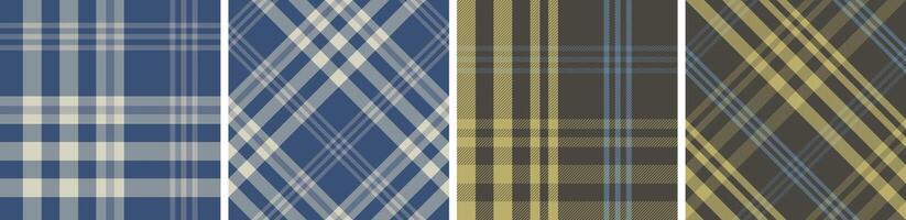 Flannel skirt design seamless pattern for dress check, gingham , tartan plaid , tableclothmodern and fashion print. vector
