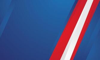 Modern background blue and red gradient color vector