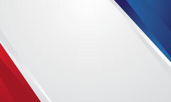 Red blue background with abstract geometry, perfect for certificate vector