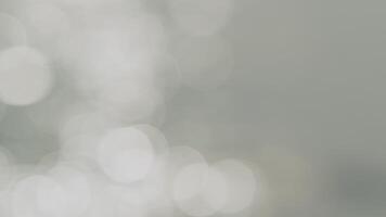 Natural Background Of River. Abstract Light Reflection On Waves. Peaceful Surface. video