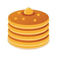 Pancakes icon illustration vector