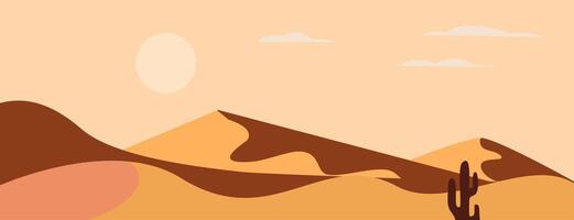 Whispers of the Desert vector