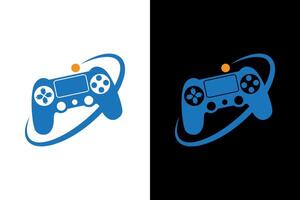 Modern Game Controller Illustration Design vector