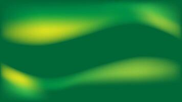Green and yellow soft backdrop vector