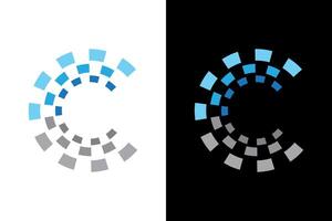 Dynamic Segmented Circle with Gradient Transition vector