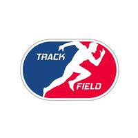 Track and Field Vintage Design Perfect for Print, Apparel, etc vector