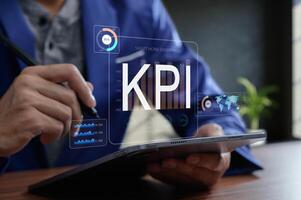 Analyzing Key Performance Indicators for Business Growth Strategy photo