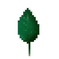 representation of a green leaf with a textured appearance suitable for various design projects or nature themes vector