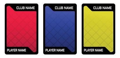 card design border template with abstract box theme and silver, gold and ruby colors. card game, card border vector