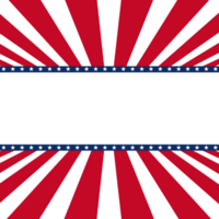 An american flag background border png