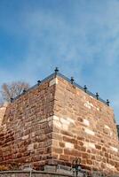 Ancient Stone Wall Architecture A Stunning Example of Masonry Craftsmanship photo
