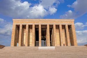 Anitkabir Mausoleum Explore the Impressive Architecture of Ataturk Tomb photo