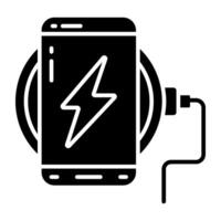 An design of mobile charging vector