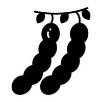Perfect design icon of tamarind vector