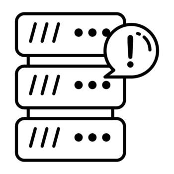 un diseño de servidor error vector