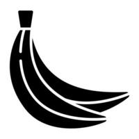 Perfect Modern design icon of banana vector