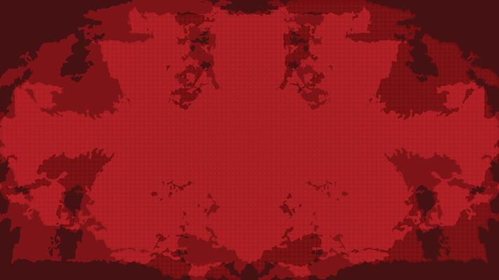 Dark Red Abstract Grunge Background with Halftone Texture