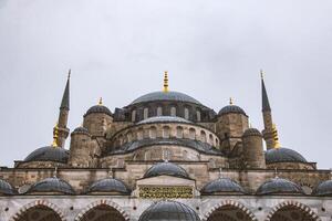 Sultan Ahmed Mosque Istanbul Architectural Wonder photo