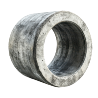Artistic concrete sculpture showcasing minimalist design elements png
