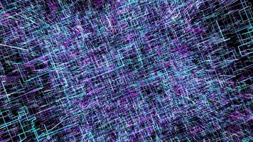 Sci-fi abstract background video