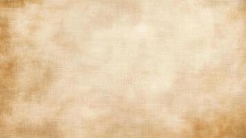 Vintage Grunge Burlap Texture. Aged Woven Fabric Background photo