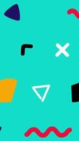 Triangle Plus Background video