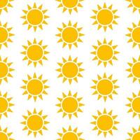 Hello Summer Seamless Pattern with Sunglasses, Flip Flops, and Sea Elements vector