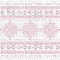 soft pink geometric pattern vector